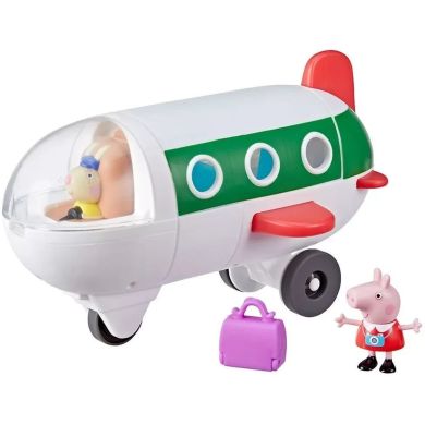 Ігровий набір Peppa ЛІТАК ПЕППИ (літак, фiгурка Пеппи, аксесуар) F3557