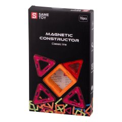 Конструктор магнітний Same toy Classic line 16ел