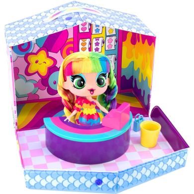 Игровой набор с куклой DECORA ДИЗАЙНЕРСКИЙ МАГАЗИН НАЛЕПОК D1009