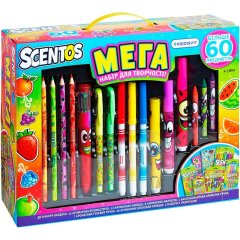 Ароматний набір для творчості Scentos Мегакреатив 45154