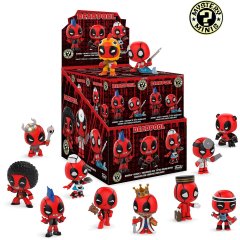Игровая фигурка Funko Mystery Minis Deadpool S1 Funko 30975