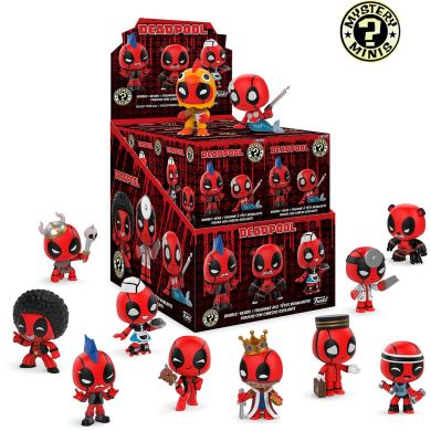 Игровая фигурка Funko Mystery Minis Deadpool S1 Funko 30975