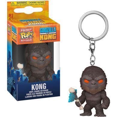 Игровая фигурка на клипсе Funko Pop! Серии Godzilla Vs Kong Конг с топором Funko 50958