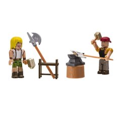 Игровая коллекционная фигурка Roblox Game Jazwares Packs Forger's Workshop W6 2 шт ROB0210