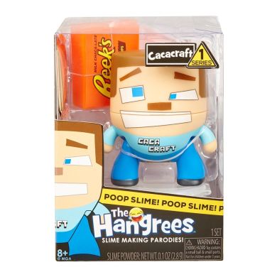 Игровой набор Hangrees Cacacraft со слаймом 562252