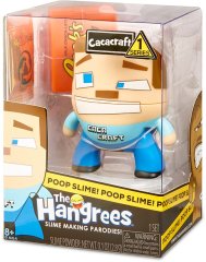 Игровой набор Hangrees Cacacraft со слаймом 562252