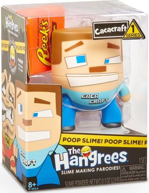 Игровой набор Hangrees Cacacraft со слаймом 562252