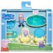 Игровой набор Peppa Ванная комната (мебель, фигурка Джорджа) Peppa Figurines F3768