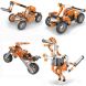 Конструктор Engino Inventor Motorized, 50 в 1, с электродвигателем 5030