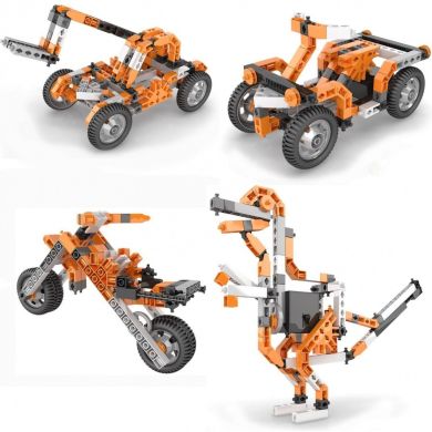 Конструктор Engino Inventor Motorized, 50 в 1, с электродвигателем 5030