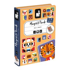 Магнитная книга Janod Микс животных J02587