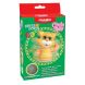 Набор для лепки Paulinda Super Dough Circle Baby Кот заводной механизм Желтый PL-081177-4
