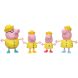 Набор фигурок Peppa Дружественная семья Пеппи Дождливый день Peppa Figurines F2193