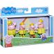 Набор фигурок Peppa Дружественная семья Пеппи Дождливый день Peppa Figurines F2193