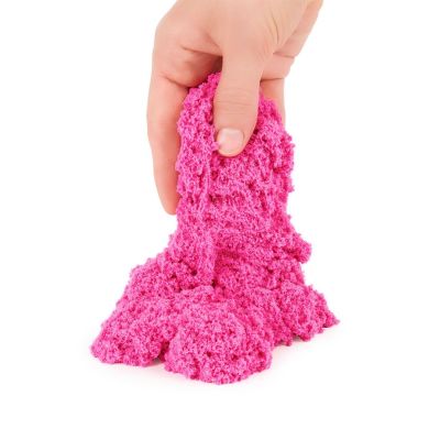 Песок для детского творчества Kinetic Sand с ароматом Арбузный взрыв 71473W