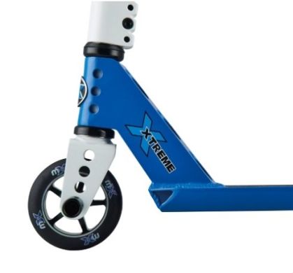 Самокат 2-колесный Micro Trixx 2.0 ocean blue SA0184