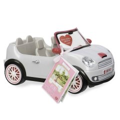 Транспорт для кукол LORI Машина белая LO37002Z