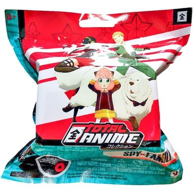Фігурка сюрприз TOTAL ANIME серії Сім'я шпигуна W1 ГЕРОЇ АНІМЕ (в асорт.) KAZ0043-W1