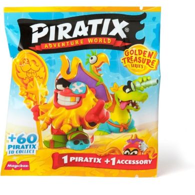 Фігурка PIRATIX серії Golden Treasure (в дисп., в ас.) PPX1D824IN00