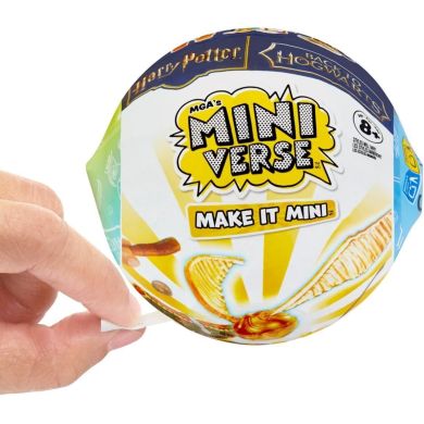 Ігровий набір MINIVERSE серії Гаррі Поттер Hogwarts &ndash; СТВОРИ ЧАРІВНІ ПРЕДМЕТИ (в диспл.) 547150