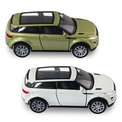 Автомодель LAND ROVER RANGE ROVER EVOQUE (білий, зелений) 250388W