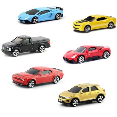 Автомоделі МІНІ-МОДЕЛІ У ДИСПЛЕЇ (асорті, асорт. B, 1:64) 250349U