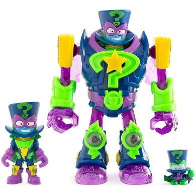 Игровой набор SUPERTHINGS S СУПЕРБОТ ЭНИГМА (робот, казум-кид, фигурка) PSTSP116IN30