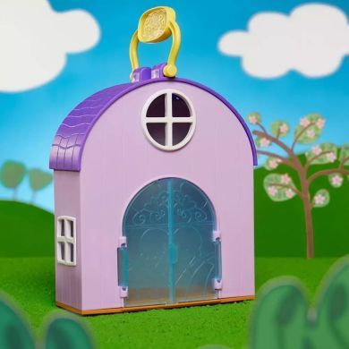 Игровой набор Peppa ПЕППА В МАГАЗИНЕ МОРОЖЕНИЯ (магазин, фигурка, аксессуары) F4387
