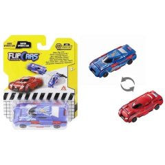 Машинка-трансформер Flip Cars 2в1 Арес спорткар и супер спорткар EU463875B-03