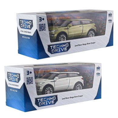 Автомодель LAND ROVER RANGE ROVER EVOQUE (білий, зелений) 250388W