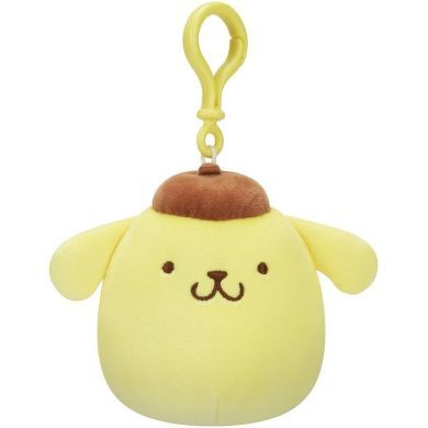 Мягкая игрушка на клипсе SQUISHMALLOWS серии Хелоу Китти ПОМПОМПУРИН (9 см) SQSN00273