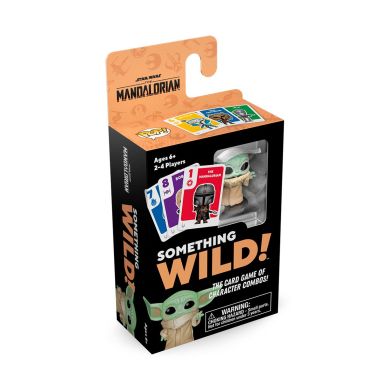 Настільна гра з картками Funko Something Wild &ndash; Мандалорець: Ґроґу