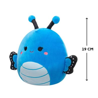 М'яка іграшка Squishmallows &ndash; Метелик Вейверлі (19 cm)