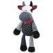 Мягкая игрушка Same Toy Корова/Бык Черно-белый 30 см A1057/30