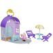 Игровой набор Peppa ПЕППА В МАГАЗИНЕ МОРОЖЕНИЯ (магазин, фигурка, аксессуары) F4387