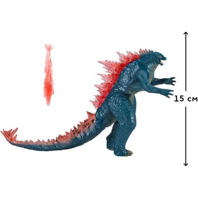 Фигурка GODZILLA X KONG ГОДИЛЛА ПОСЛЕ ЭВОЛЮЦИИ С ЛУЧОМ (15 cm) 35202