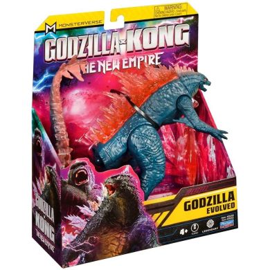 Фигурка GODZILLA X KONG ГОДИЛЛА ПОСЛЕ ЭВОЛЮЦИИ С ЛУЧОМ (15 cm) 35202