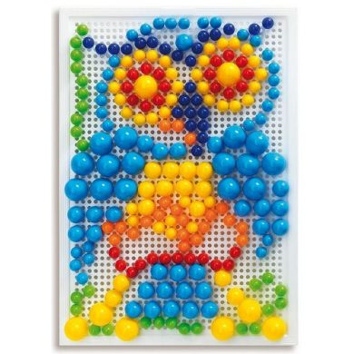 Набір Quercetti для занять Мозаїкою 280 фішок 0950-Q