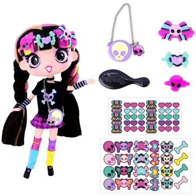 Ігровий набір з лялькою DECORA ЛУНА (з аксес.) D1006