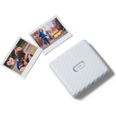Портативний кольоровий фотопринтер INSTAX LINK WIDEA WHITE EX D 16719574