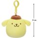 М'яка іграшка на кліпсі SQUISHMALLOWS серії Хелоу Кітті ПОМПОМПУРІН (9 см) SQSN00273