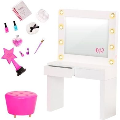 Игровой набор Our Generation Туалетный столик BD37851Z