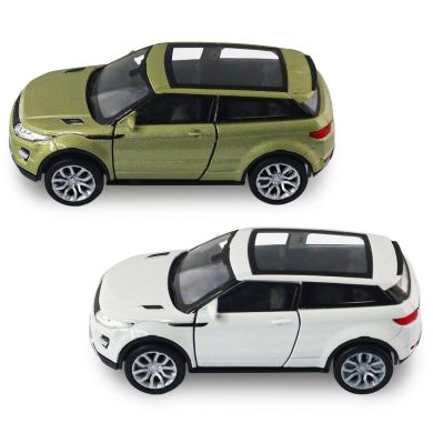 Автомодель LAND ROVER RANGE ROVER EVOQUE (білий, зелений) 250388W