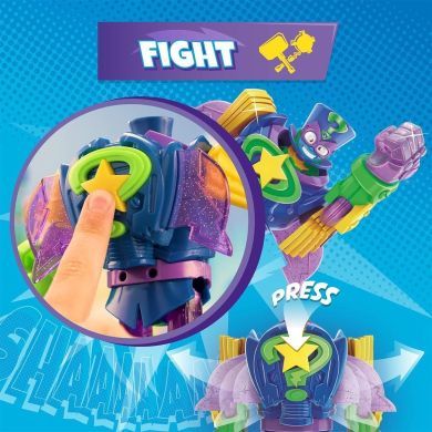Игровой набор SUPERTHINGS S СУПЕРБОТ ЭНИГМА (робот, казум-кид, фигурка) PSTSP116IN30