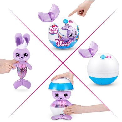 Інтерактивний ігровий набір PETS ALIVE серії Furmaids S1 КРОЛИК СТАРЛЕТ 9555B