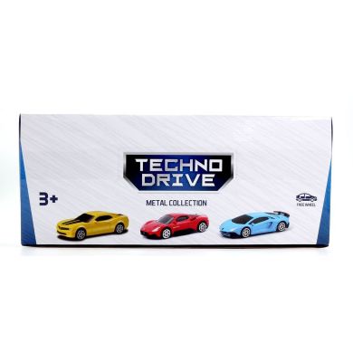 Автомодели МИНИ-МОДЕЛИ В ДИСПЛЕЕ (ассорти, ассорт. B, 1:64) 250349U