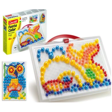 Набір Quercetti для занять Мозаїкою 280 фішок 0950-Q