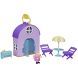 Игровой набор Peppa ПЕППА В МАГАЗИНЕ МОРОЖЕНИЯ (магазин, фигурка, аксессуары) F4387