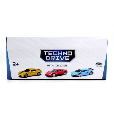 Автомоделі МІНІ-МОДЕЛІ У ДИСПЛЕЇ (асорті, асорт. B, 1:64) 250349U