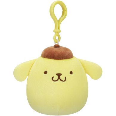 М'яка іграшка на кліпсі SQUISHMALLOWS серії Хелоу Кітті ПОМПОМПУРІН (9 см) SQSN00273